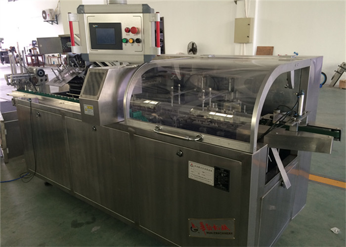 Multifunctional Automatic Cartoning Machine With PLC / Touch Screen Control System