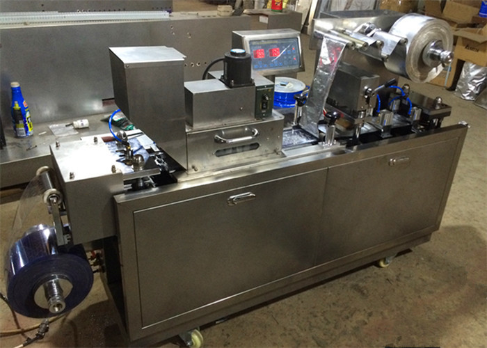 PC Controlled Mini Pharmaceutical Blister Packaging Machinery DPP-88H 220V 50Hz 4.5Kw