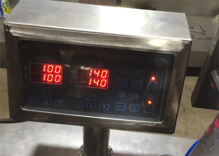 PC Controlled Mini Pharmaceutical Blister Packaging Machinery DPP-88H 220V 50Hz 4.5Kw