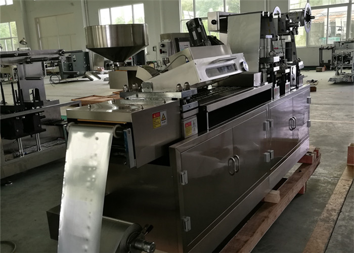 Small Multi-functional Blister Packing Machine DPP-140E Alu Alu Blister Packing Machine