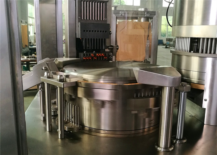 Customized Pellet  Automatic Capsule Filling Machine Programmable Controlled