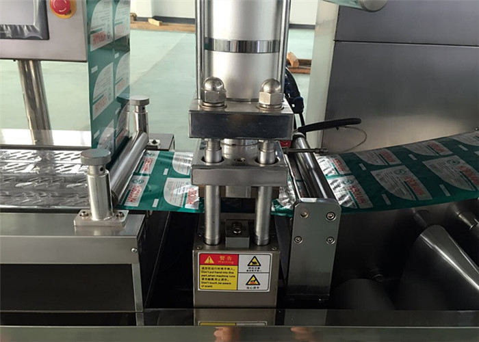 DPP-160F SS304 Alu PVC Alu Blister Packing Machine Environmental Friendly Equipment