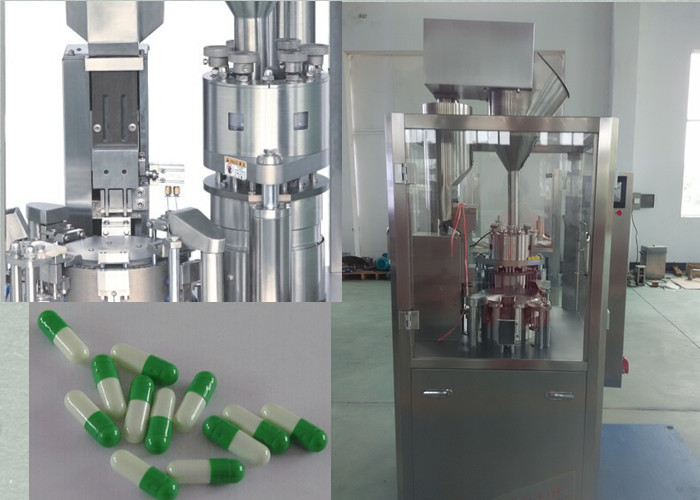 304 or 316 Stainless Steel Small Automatic Capsule Filling Machine