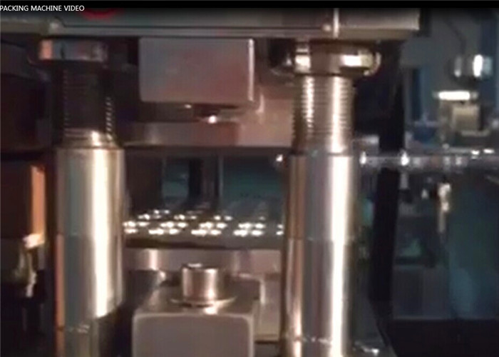 Aluminum Aluminum Automatic Blister Packing Machine / Blistering Machine for capsules, tablets, pills