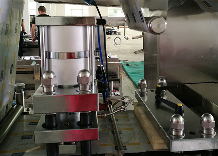 GMP Standard Manual Blister Pack Machines Automatic Flat Type