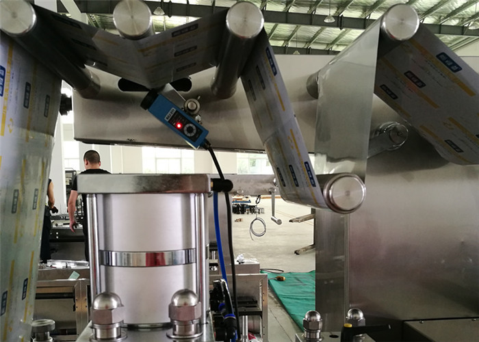 GMP Standard Manual Blister Pack Machines Automatic Flat Type