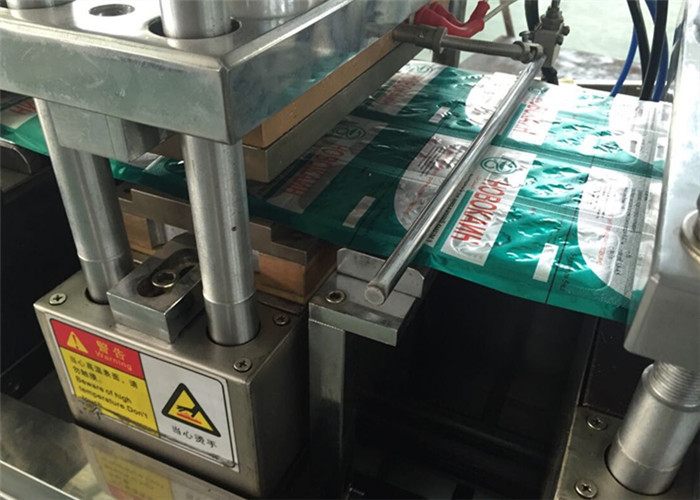 Tropical Tablet / Capsule Blister Packing Machine Alu Alu Blister Machine Multifunction