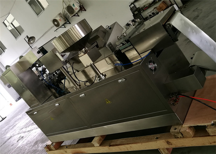 Automatic Blister Packing Machine Cold Formable Alu Alu Packaging Machinery