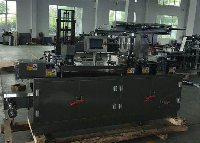 Small Capsule ALU PVC Blister Packaging Equipment Blistering Machine