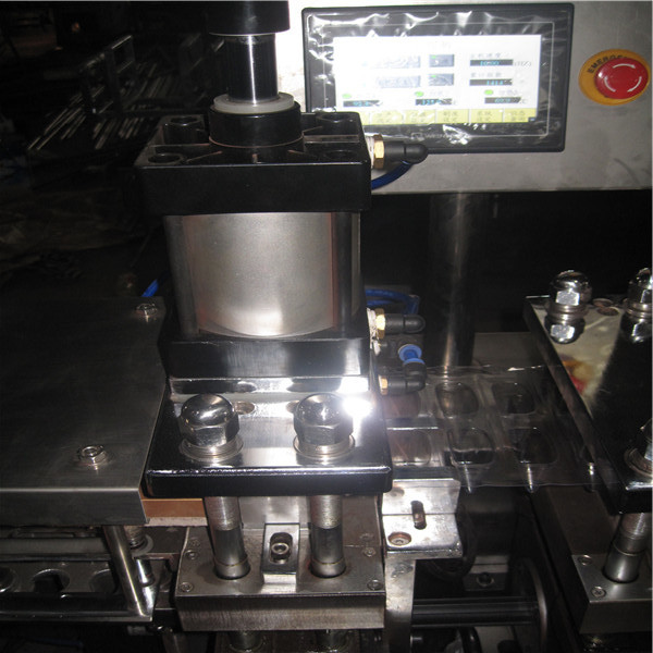 Liquid Automatic Blister Packing Machine For Mineral Water / Honey , Blister Forming Machine