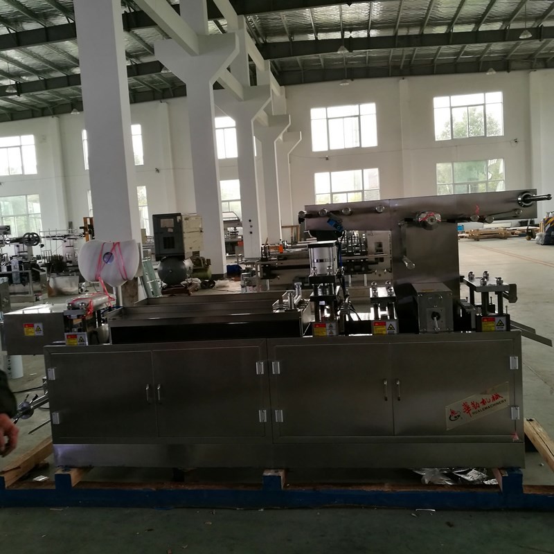 Food Packaging Blister Pack Sealing Machine Irregular Food stuff