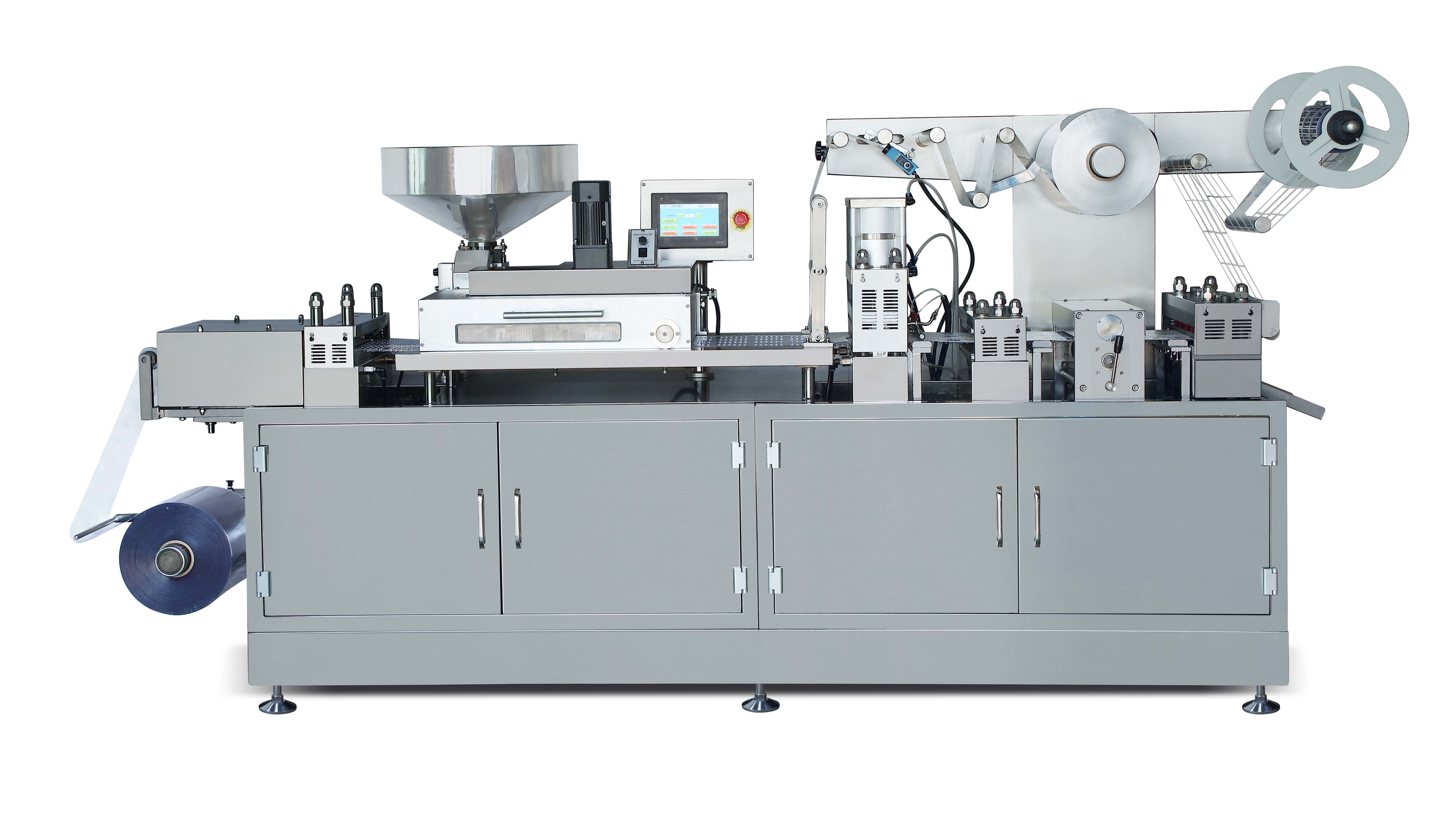 Electronic Aluminum Plastic Automatic Blister Packing Machine DPP-140A