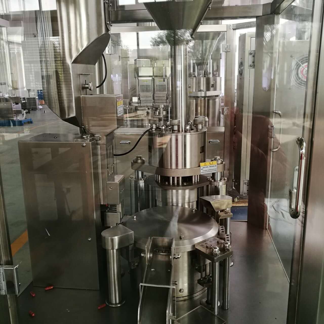 Factory Price for Fully Automatic Pharmaceutical Hard Gelatin Capsule filling machine