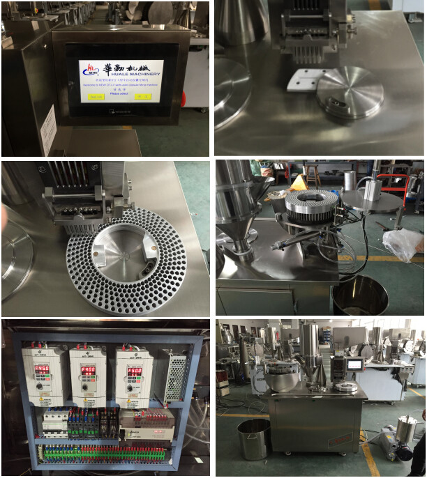 New Semi-automatic Capsule Filling equipment with PLC control