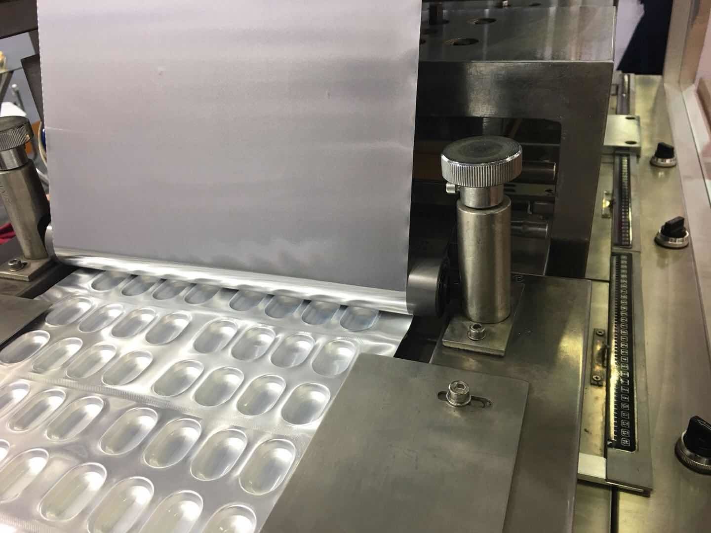 DPP-260AE automatic flat Alu - Alu Blister Packing machine