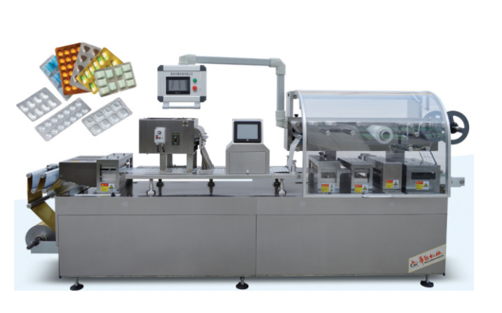 DPP-260A AL / PVC Tablet Capsule Blister Packing Machine