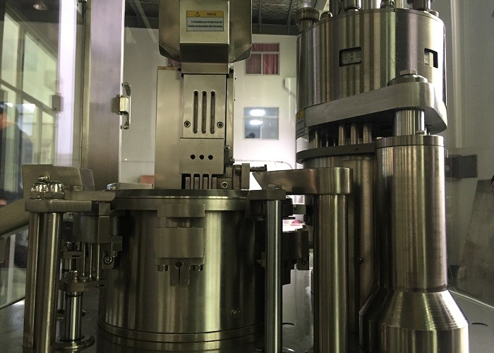 380V 0 Szie PLC Controlled Automatic Capsule Filling Machine Made in China