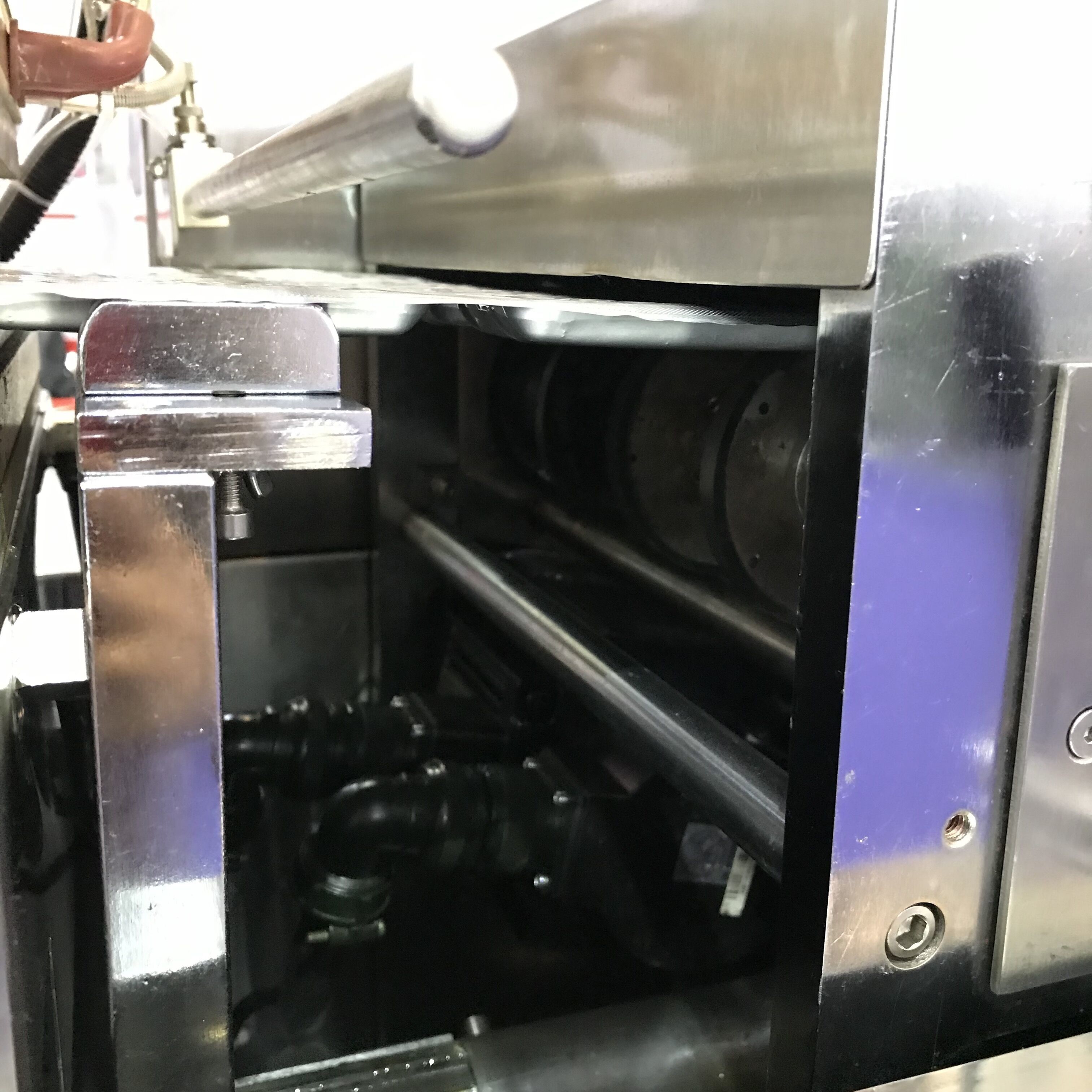 Pharmaceutical Alu Plastic Alu Tropical Blister Packing Equipment Multi - Functional