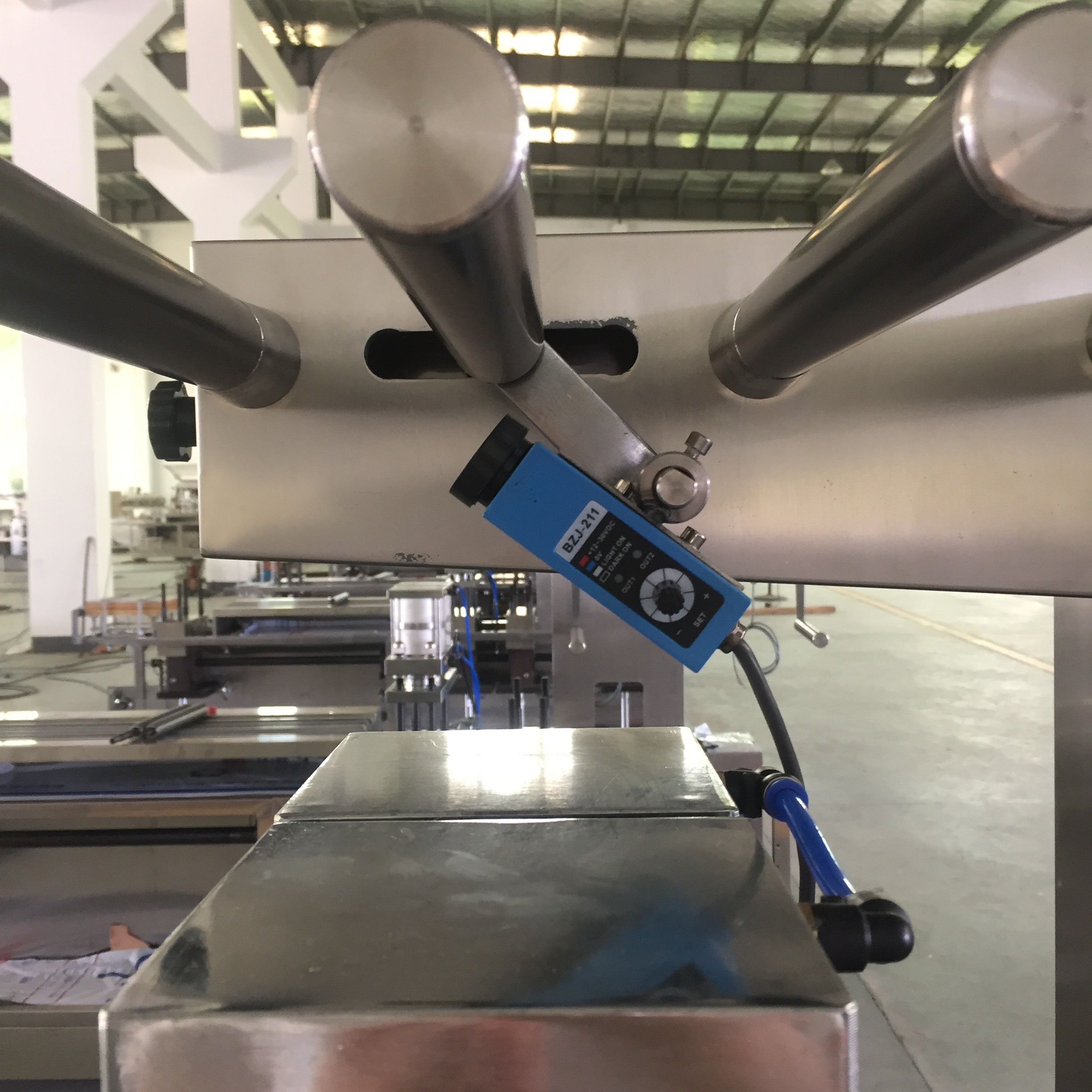 Three Phase Automatic Blister Packing Machine For Small Batches Product Of Lab