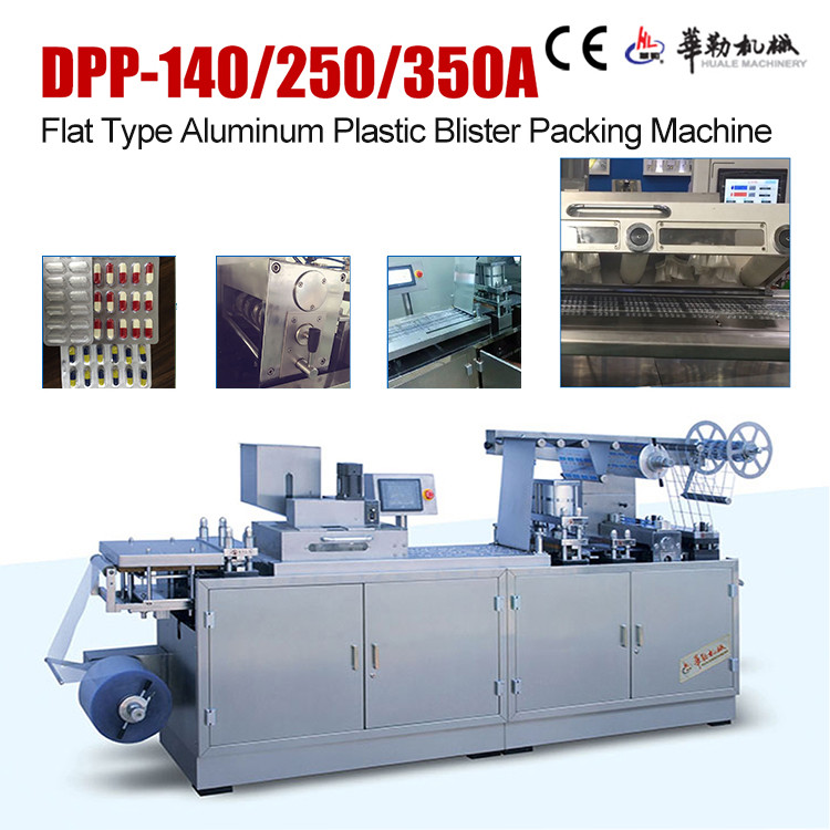 Three Phase Automatic Blister Packing Machine For Small Batches Product Of Lab