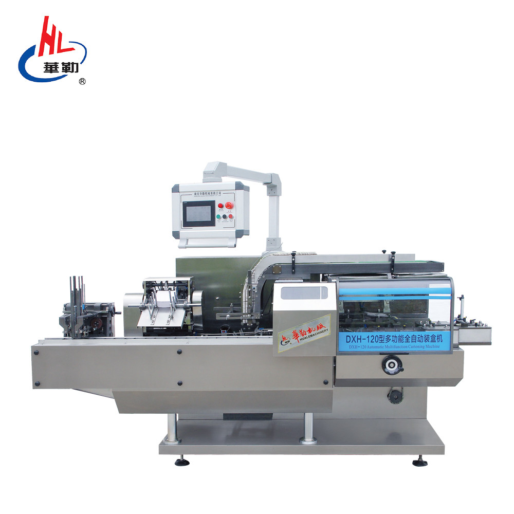 Pharmaceutical Carton Box Packaging Machine Medicine Blisters Cartoning machine