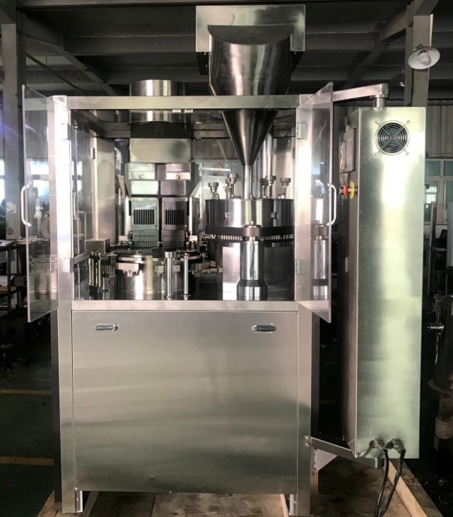 High Transmission Hard Capsule Filling Machine With World Famous Parts 50Hz 8KW