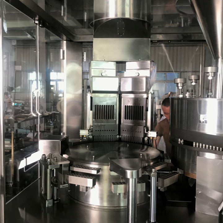 NJP-2000C High Capacity Automatic Capsule Filling Machine For Powder Filling