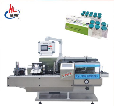 Automatic Blister Cartoning Machine For Blister Bottles Packing