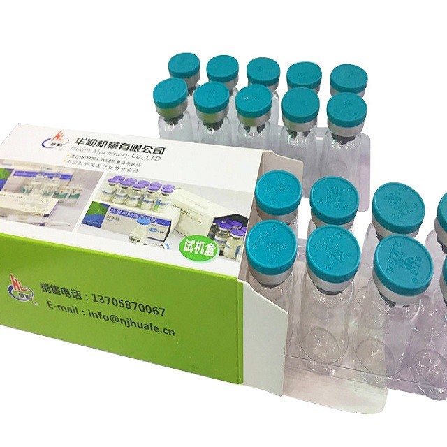 Ampoule Vial Blister Packing Machine Production Line Fully Automatic