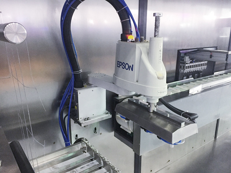 Ampoule Vial Blister Packing Machine Production Line Fully Automatic