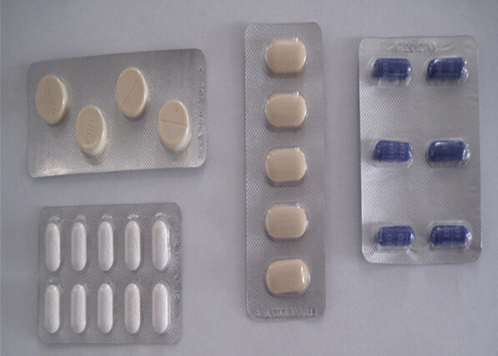 Health Supplement Capsule Plastic Alu  Blister Packing Machine