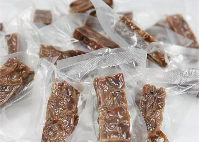 Flat Plate Soft or Hard Plastic Automatic Vacuum Packing Machine for Food