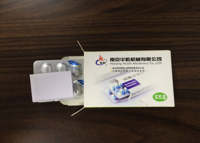 Alu Alu Blister Packing Line /Blister and  Box Packing Machine Line